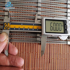 [Hot Item] Durable Hot Sell Flexible X-Tend Stainless Steel 316 Cable Rope Mesh for Railing