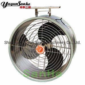 [Hot Item] Factory Greenhouse Hanging Circulation Fan
