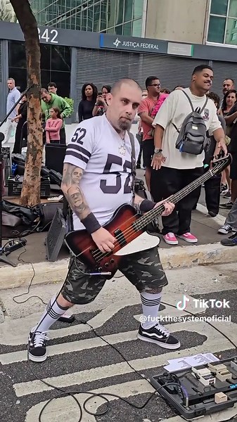 Spiders by F*ck the System. System of a Down Brasileiro 🔥 #soad #soadcover #systemofadowncover #systemofadownbrasileiro