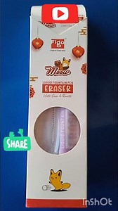Figo Liquid Fountain Pen Eraser🥰#Stationery#figo#peneraser#student@BishtStationery
