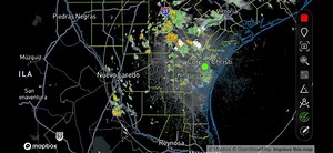 1.4K views | 5:00 PM radar update. Scattered to isolated showers and thunderstorms across South Texas. Has it rained in your neighborhood today? 07/28/2024 | South Texas Weather Updates | Facebook