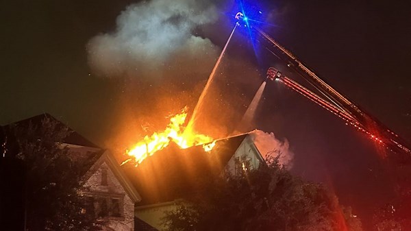 'Mayday, mayday' | Audio shows call for help at fire that hospitalized 9 firefighters