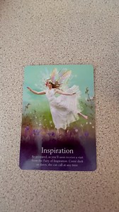 41 reactions · 13 shares | Todays Fairy card is INSPIRATION 栗‍♀️  ✨ #fairy #fairies #inspiration | The Fairy Factory | Facebook
