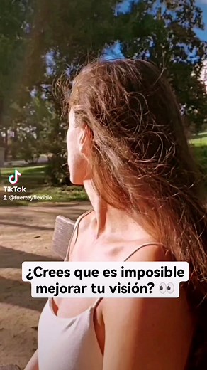 Cada vez más personas, se preocupan por su salud visual... ¿Por qué? 🤯 Porque la vida digital no es saludable, ¡ni para el cuerpo ni para los ojos!📱 ¿Todavía crees que "mejorar la visión es imposible"?¡Estás equivocad@! 🍀 Desde niña he tenido diversas patologías visuales y a los 18 años me diagnosticaron degeneración visual... ¡Y yo misma he comprobado que se puede mejorar! 👀 ¡Y quiero ayudarte a hacerlo también! 🎯 Por eso he creado la Guia Visual "Reencuéntrate con tu visión" 📖 Una Guía V
