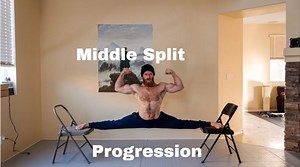 Middle split slide-out: Technique and progression guide
