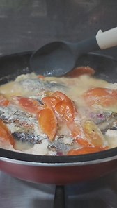 Bullet Tuna in Coconut Milk & Vinegar Tomato Stew ... in tagalog Paksiw na Tulingan sa Gata 😂 #amyallaroundmommy #homecooking #lentenmeal #easycooking #easyrecipes | Amy All Around Mommy
