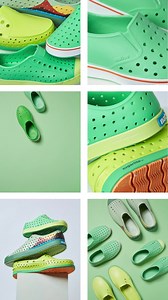 It’s easy being green. 💚 | Native Shoes