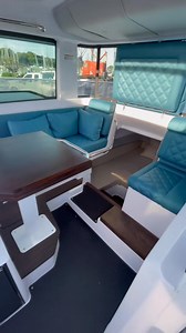 One of the most unique boats on the market, the Axopar 37 Cross Cabin #boatbuddies_350 | Boat Buddies