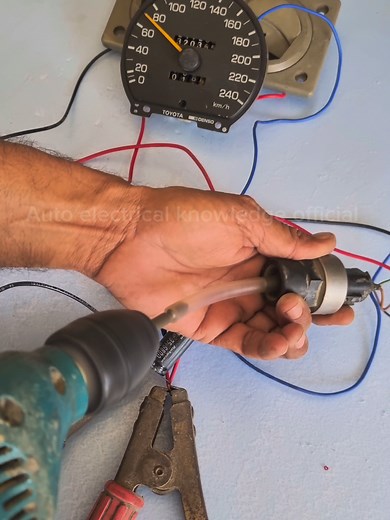 Speedometer wiring and testing practical #speedometer #speedsensor #carwiring #autoelectrician #carwiring