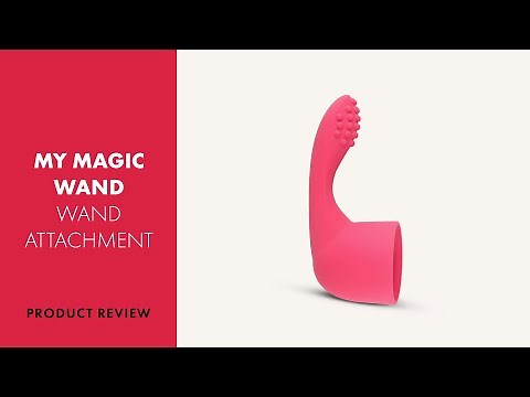 My Magic Wand G-Spot & P-Spot Wand Attachment Review | PABO