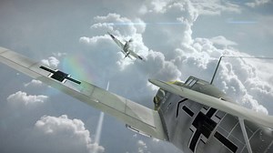 Battle of Britain Dog Fight Scene