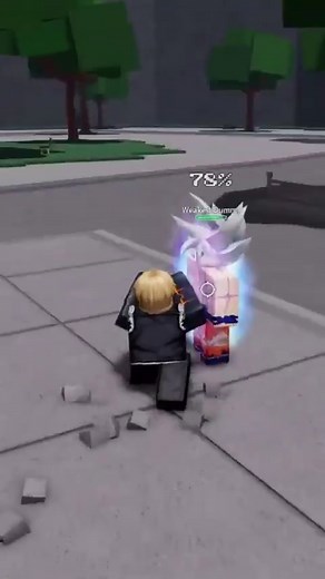 Explore Genos's New Move in Roblox Saitama Battleground