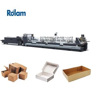 [Hot Item] Rolam GS Series Hot Melt Glue Courier Envelope Folder Gluer