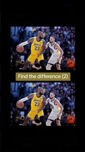Can You Spot The Difference?🤔 #findthedifferences1 #nba #basketball #nba2k23