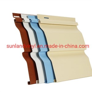 [Hot Item] UV Protection Construction Material America Dutch Lap Vinyl Siding