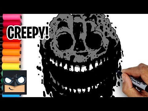 ROBLOX DOORS | How To Draw Rush