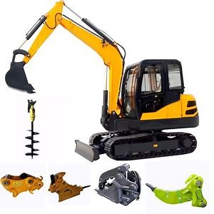 [Hot Item] China Wholesale Excavator 1 Ton