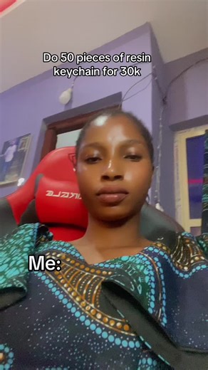 RESIN ARTIST IN AKURE on TikTok