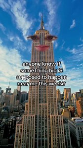 Is Something Big Happening at the Empire State Building This Week?