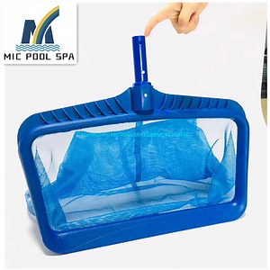 [Hot Item] Swimming Pool Vacuum Cleaner Heavy Duty Plastic Leaf Net with Long Wearing Screen Mesh