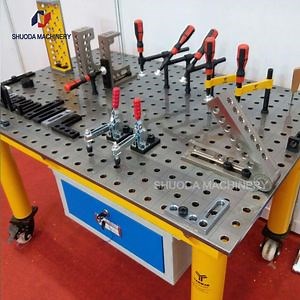 [Hot Item] 3D Welding Table Three-Dimensional Flexible Welding Platforms
