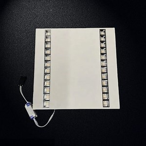 [Hot Item] Office Restaurant Recessed Modular LED Slim Square Panel Light 48W