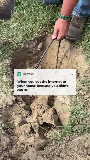 Call 811 before you dig to stay safe & connected. #safediggingmonth #mysmithville #call811 | Smithville