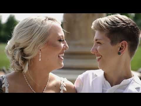 Lesbian Wedding | Two beautiful brides: Becca and Arianna | Minneapolis, Minnesota