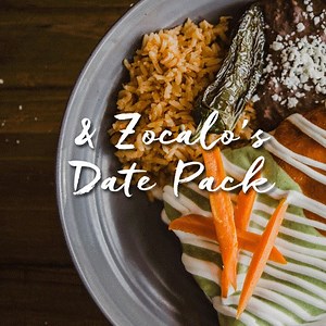 We think tacos are an aphrodisiac. Our Date Pack is $25 and includes: Chips & salsa, Mexican rice & beans, your choice of guacamole or queso fundido and 2 select entrées. Pair it with our notorious $45 Margarita Kits and you're set! Get all the details here: zocalokc.com/order Call to order! 816-756-5555 | Zocalo Mexican Cuisine & Tequileria