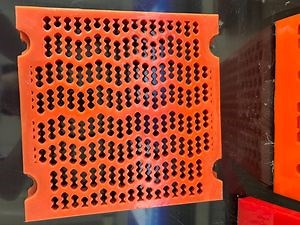 [Hot Item] Polyurethane Wire Mesh Filter Element for High Frequency Vibrating Screens