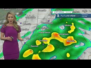 Cincinnati weather: Showers, possible thunderstorms Wednesday afternoon