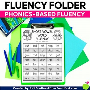 Fluency Folders - Phonics Based Fluency Practice