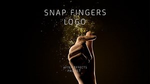 Videohive Snap Fingers Logo - 24198870 AEdownload.com