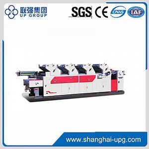 [Hot Item] PLC Controlled Small Format 4 Color Sheetfed Offset Printing Machine