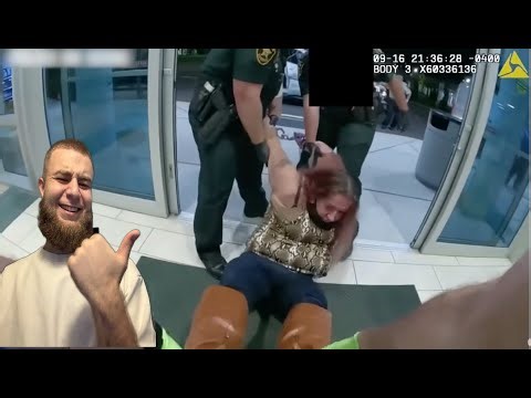 DRUNK KAREN PEED HERSELF WHILE BEING ARRESTED