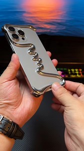 16K views · 37 reactions | Personalized minimalist bare-feel frameless metal mobile phone case, which can be held for a long time without getting tired and restores the bare-metal feel! #iphone #metalphone casing #luxury-sense | AK Tech Shorts | Facebook