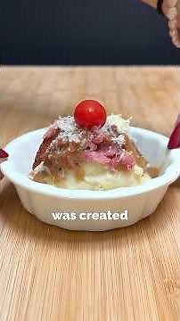 Hot Beef Sundae... Would you eat this??