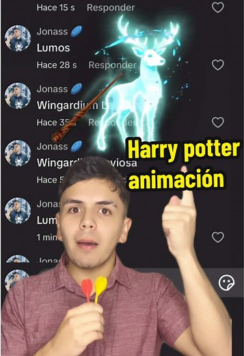 Animación de varitas de Harry potter #harrypotter #backtohogwarts #harrypottertiktok #harrypotteredit #creatorsearchinsights