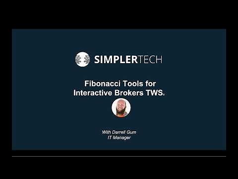How to Use Fibonacci Tools in Interactive Brokers TWS