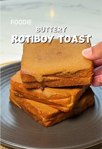 Buttery Rotiboy Toast Recipe — Homemade Coffee Butter Spread