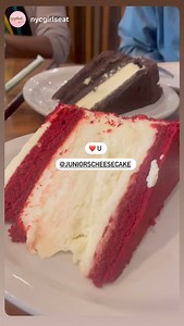 Junior's Restaurant & Cheesecake on Reels | Facebook