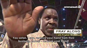SATAN, REMOVE YOUR HAND!!! 🔥🙏 Prophet T.B. Joshua | Scoan Kazembe Ngulube