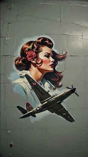 World war 2 Pin-up Girls