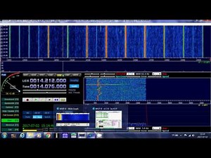 Poor Conditions still has JT65 signals on 20 meter band