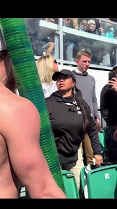 2024 waste management what was going on at the 16th hole! Lol ⛳️ | Djrapstar