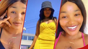 "Every man's dream": Lady flaunts hairy chest while showing off stunning fashion