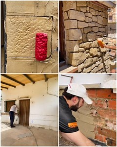 670K views · 10K reactions | Incredible stone decorations朗 | MetDaan Tips | Facebook