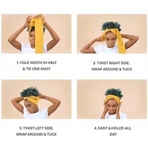 13 reactions | Can't choose between your puff + your wrap? Choose both! See how to accessorize coils + curls this fall via The Wrap Life. | Fanzishop.com | Facebook