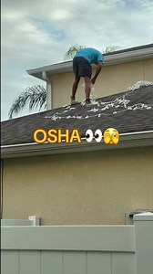 Is Shack Shine exempt from fall protection #safetyfirst #focusfour #fallprotection #safety #osha #falls #shackshine | Erwin Tech Carpentry | Facebook