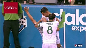 Brian Fernandez strikes again. #RCTID | Portland Timbers